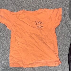 Kids' Short Sleeve Tee - Orange
